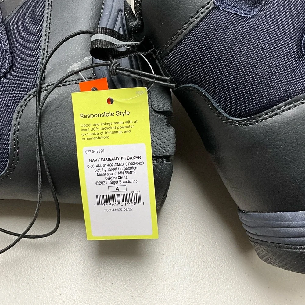 Kids' Baker Winter Boots - All in Motion Navy Blue
